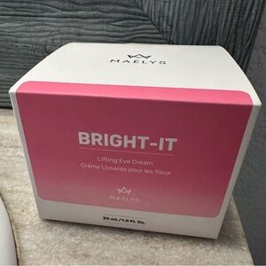 NIB, full size BRIGHT-IT Lifting Eye Cream by Maelys